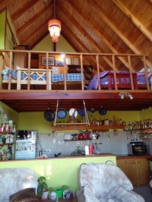 فيلا Casa De Lago Y Montana إل كالافاتي المظهر الخارجي الصورة