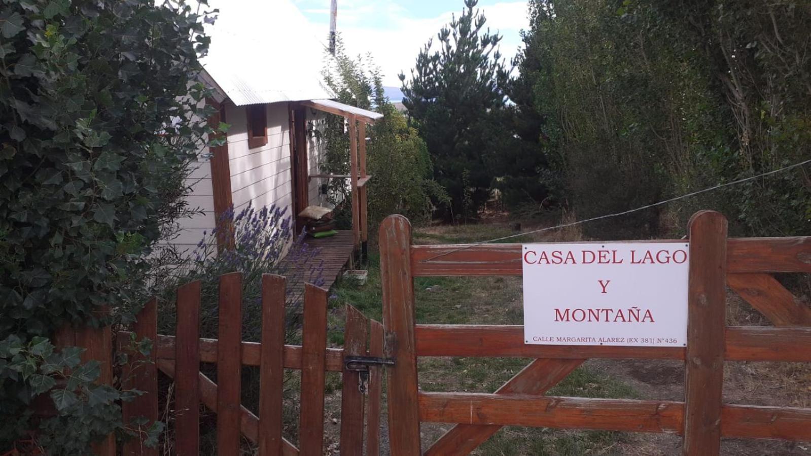 فيلا Casa De Lago Y Montana إل كالافاتي المظهر الخارجي الصورة